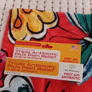 First Aid Antibiotic Ointment